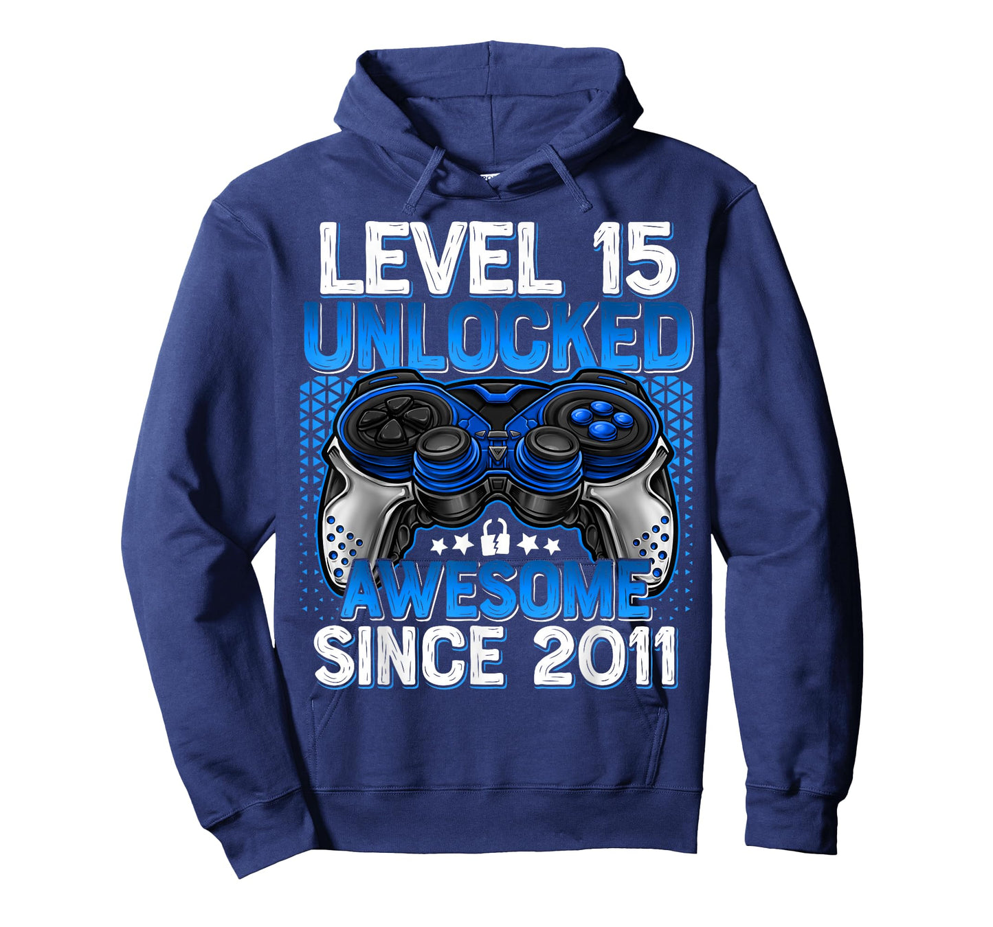 Level 15 Unlocked 15 Year Old Gifts Boys 15th Birthday Boy T-Shirt