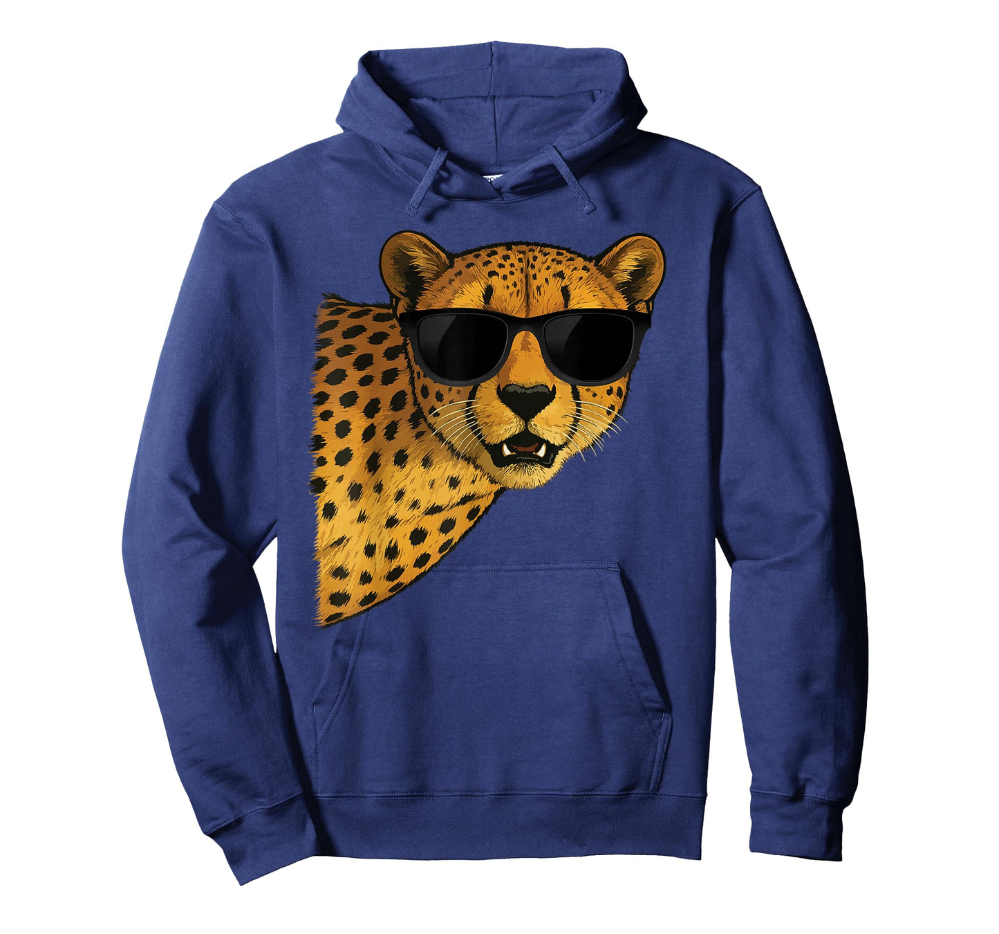 Funny Cheetah Art for Men Women Kids Animal Safari Cheetah T-Shirt