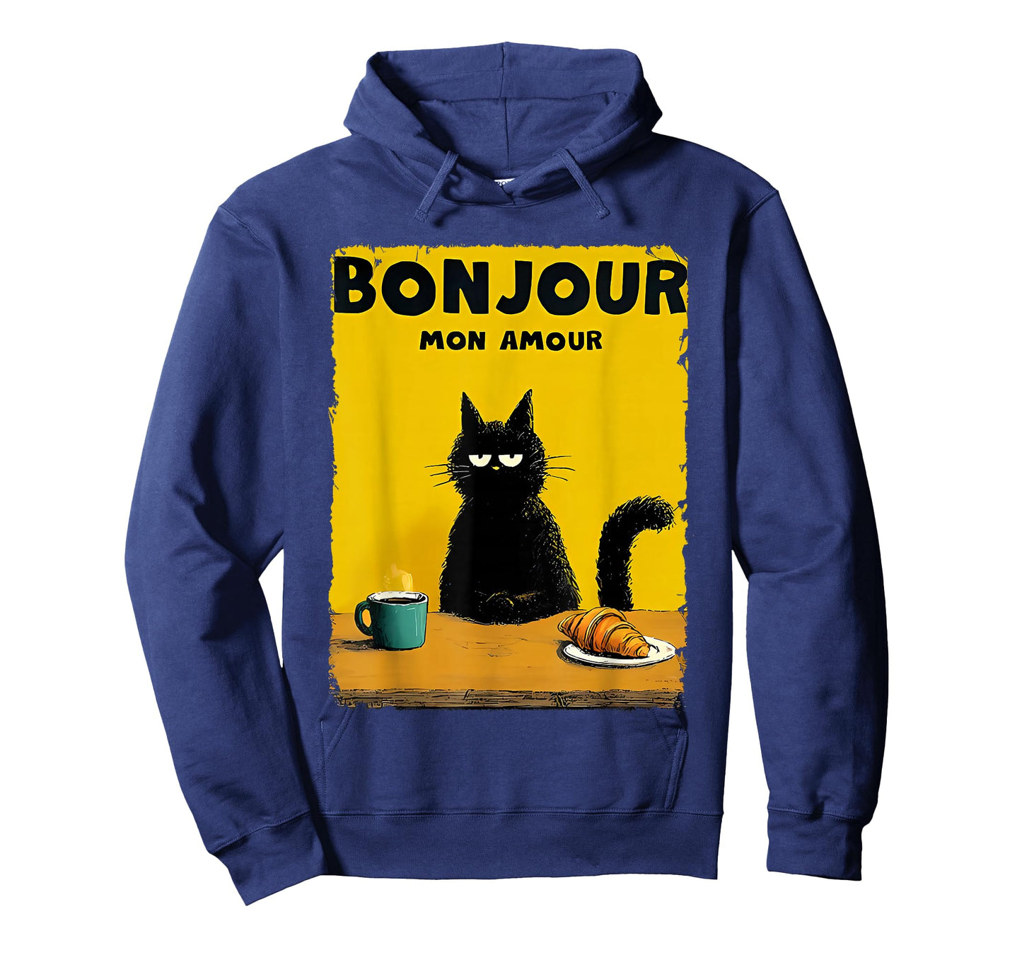 Bonjour mon Amour cat T-Shirt