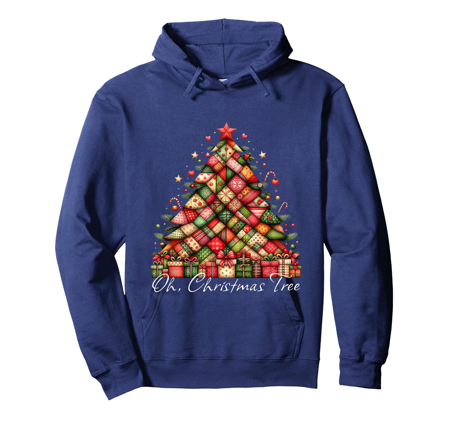 Farm Fresh Christmas Truck Tis The Season Tree Cakes T-Shirt