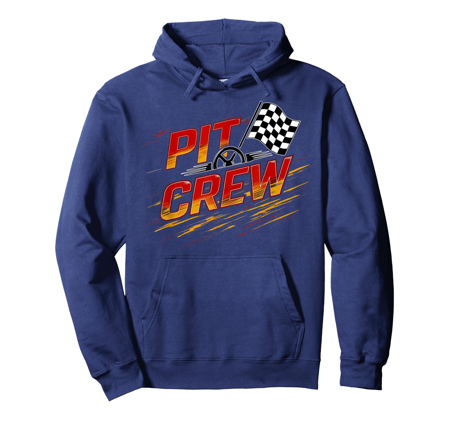 Pit Crew Race Car Birthday Party Matching Family Racing T-Shirt