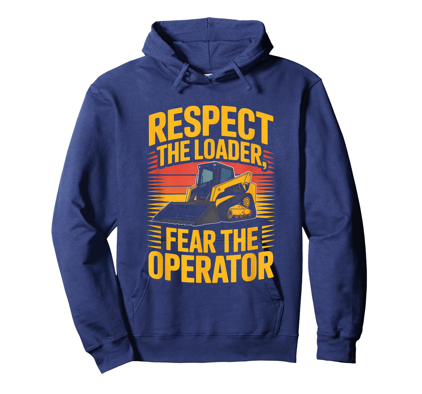 Skid Steer Operator Culture Rugged Pride T-Shirt