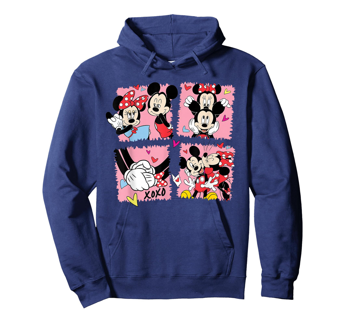 Disney Mickey & Minnie Valentine's Day Couple's Snapshots T-Shirt