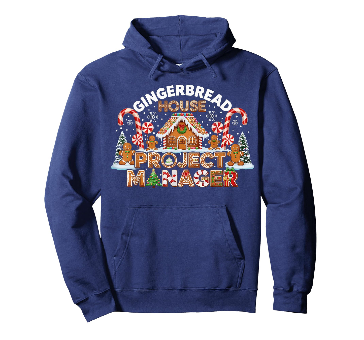 Gingerbread Man Costume, Gingerbread House Project Manager T-Shirt