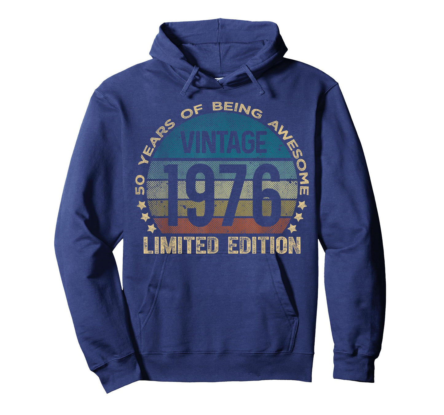 50 Year Old Gifts Vintage 1976 Limited Edition 50th Birthday T-Shirt