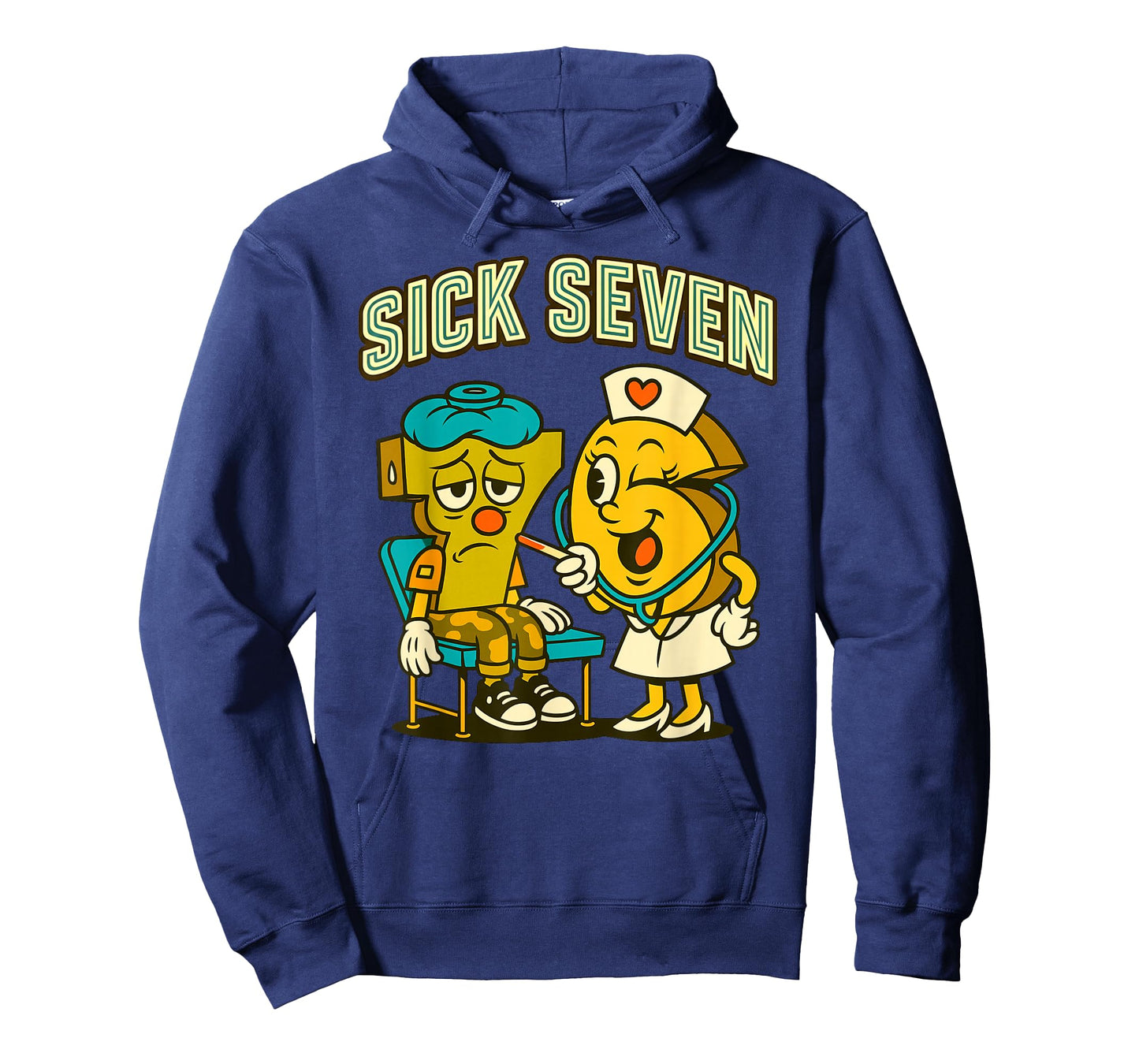 Sick Seven 67 Funny Meme Sick 7 and Nurse 6 Six Seven T-Shirt