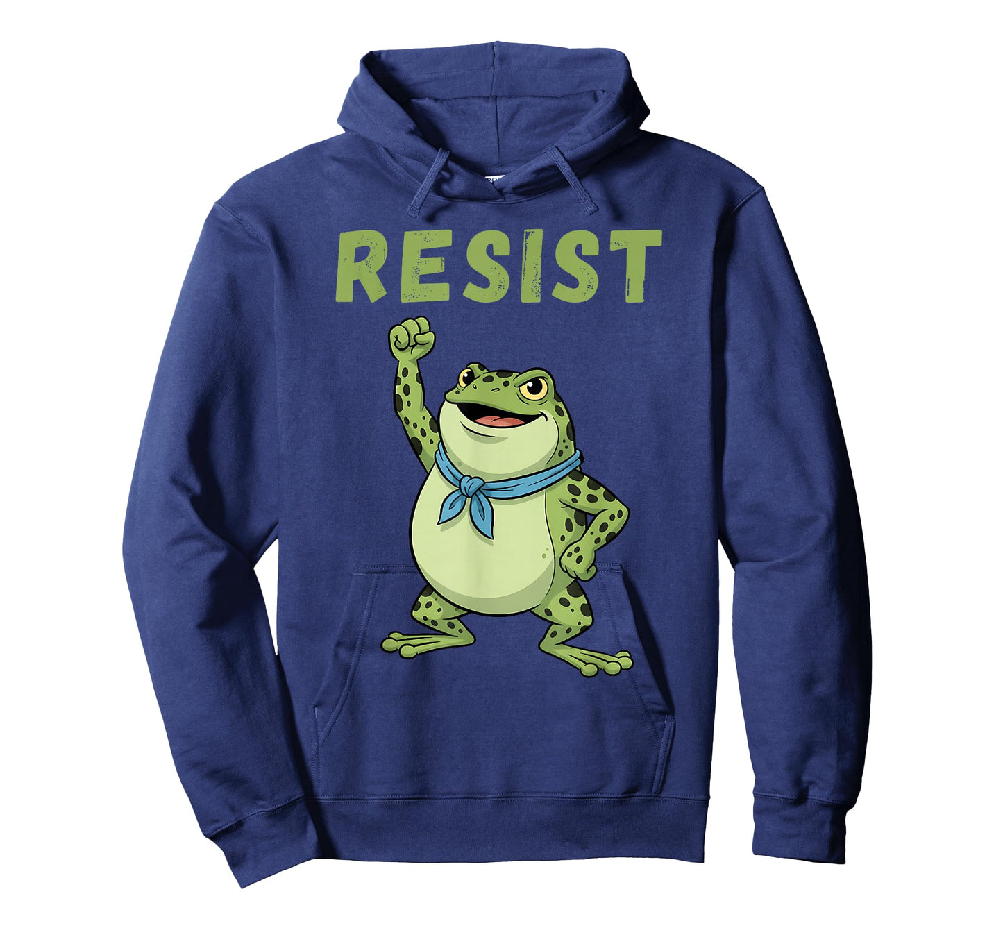 Portland Resist Frog Peaceful Resistance Frog Protest 2025 T-Shirt