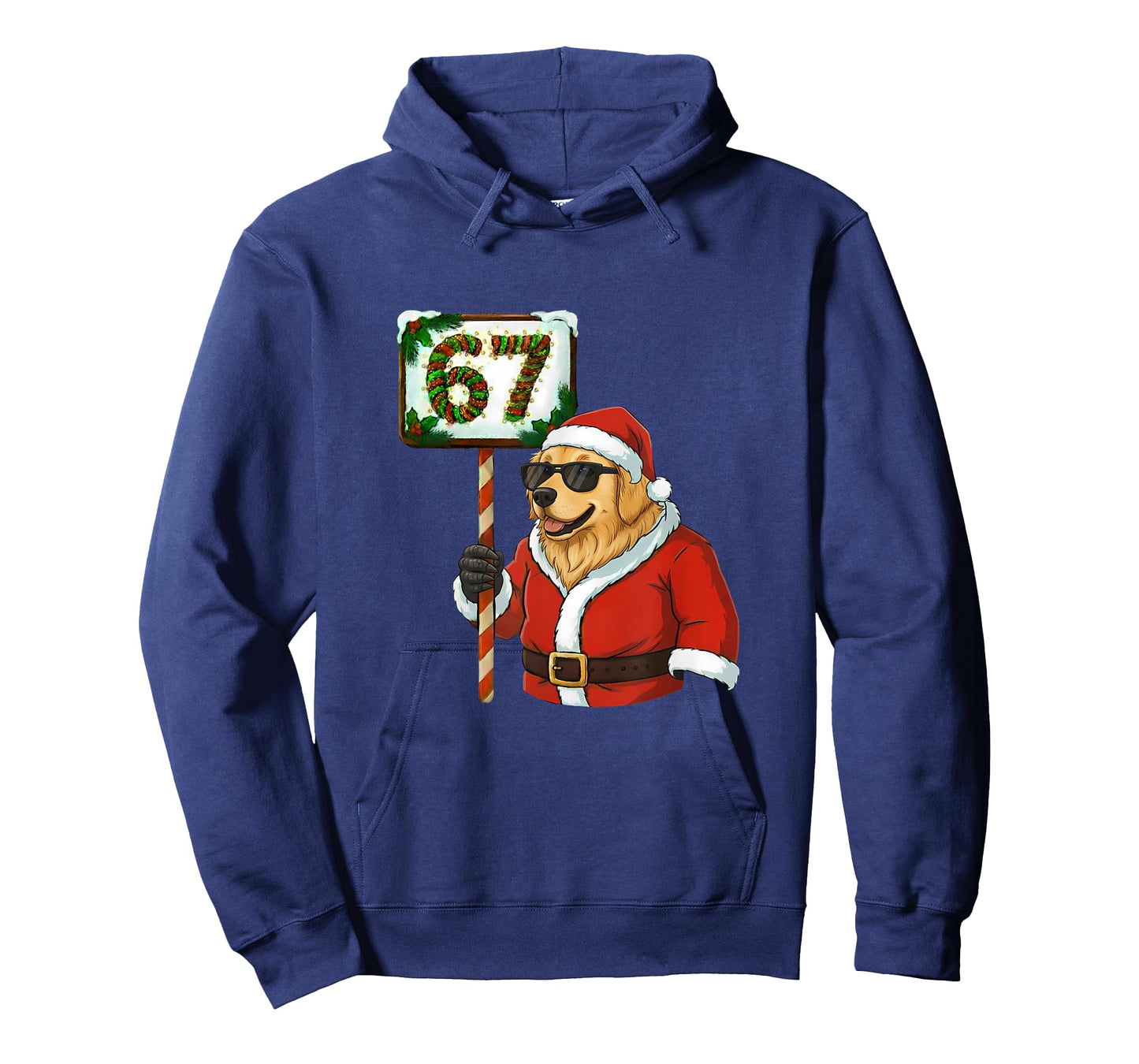 67 Meme Funny 6-7 Christmas Golden Retriever Dog Lover T-Shirt