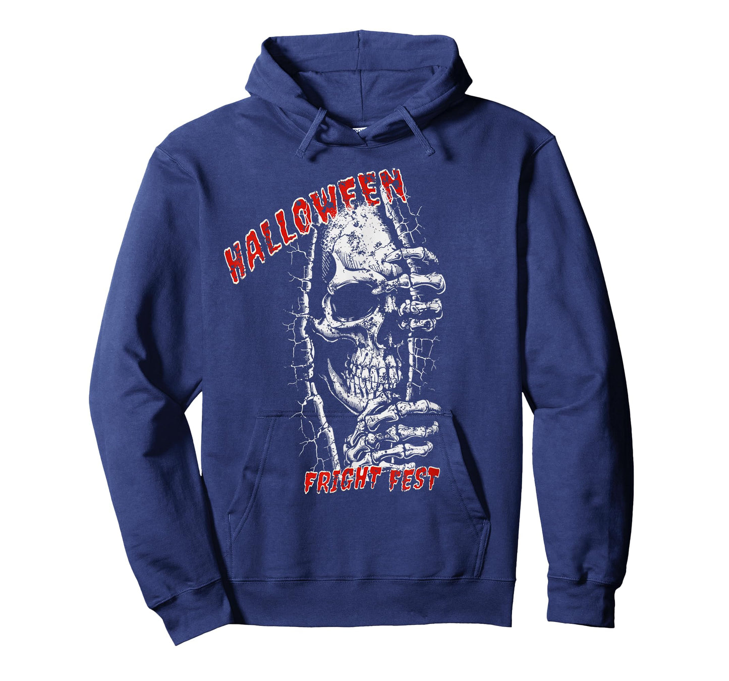 Skeleton Halloween Fright Fest T-Shirt