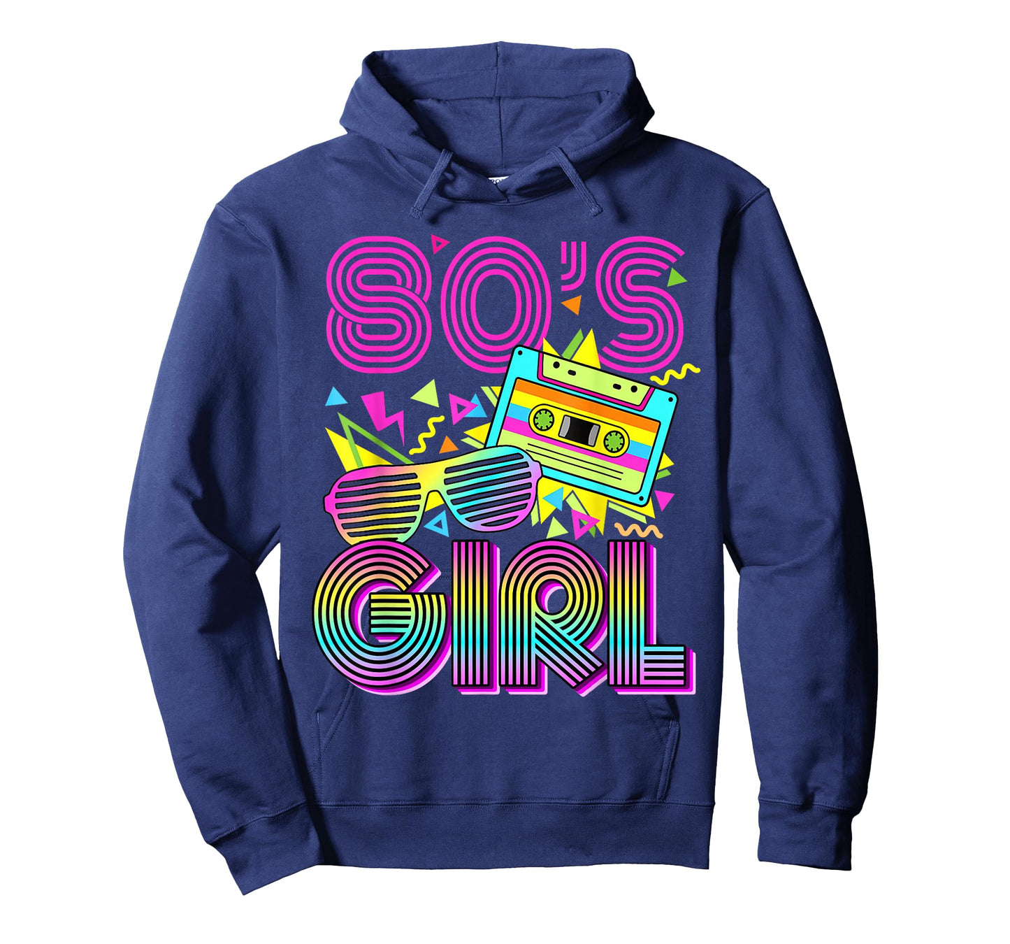 Vintage 80s Girl Birthday Retro 80s Outfit for Kids Girls T-Shirt
