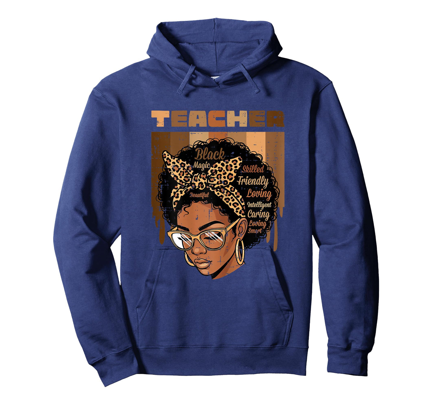 Black History Teacher Afro Woman African American Women T-Shirt