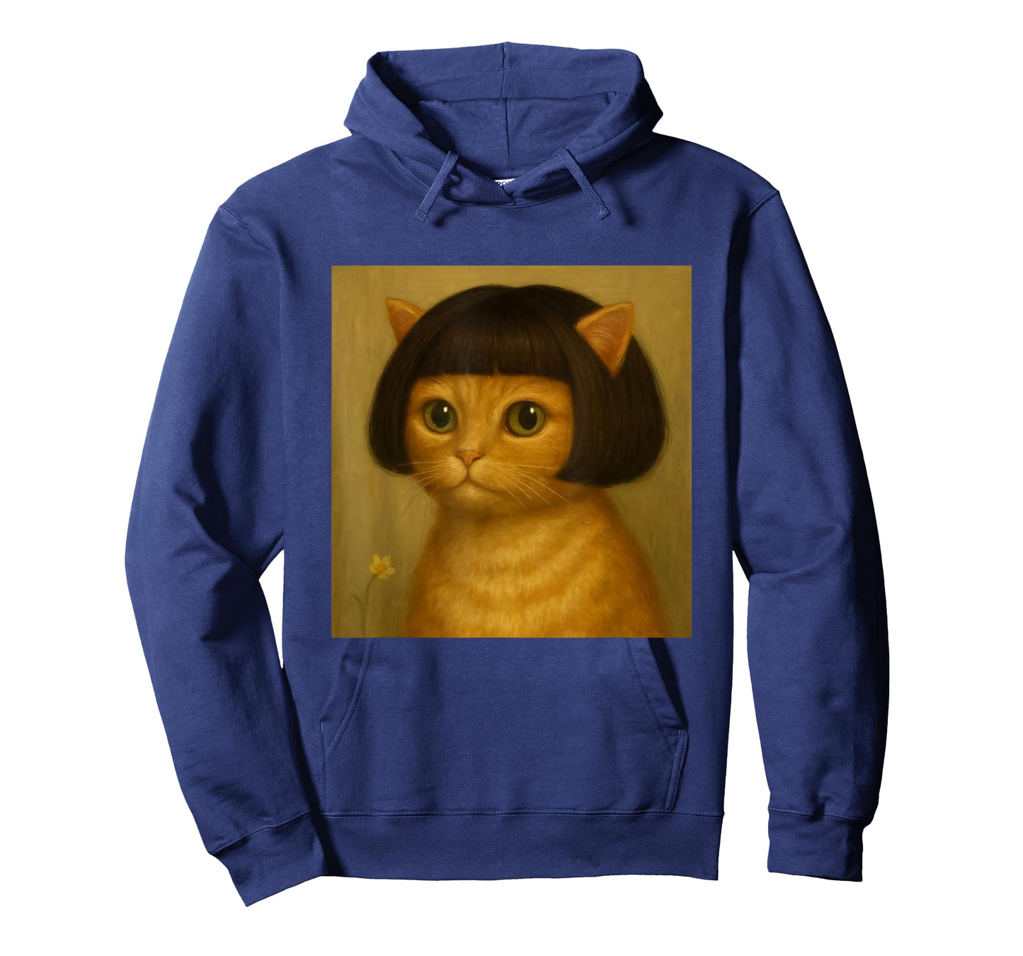 Funny Cat Bob Haircut Viral Meme T-Shirt