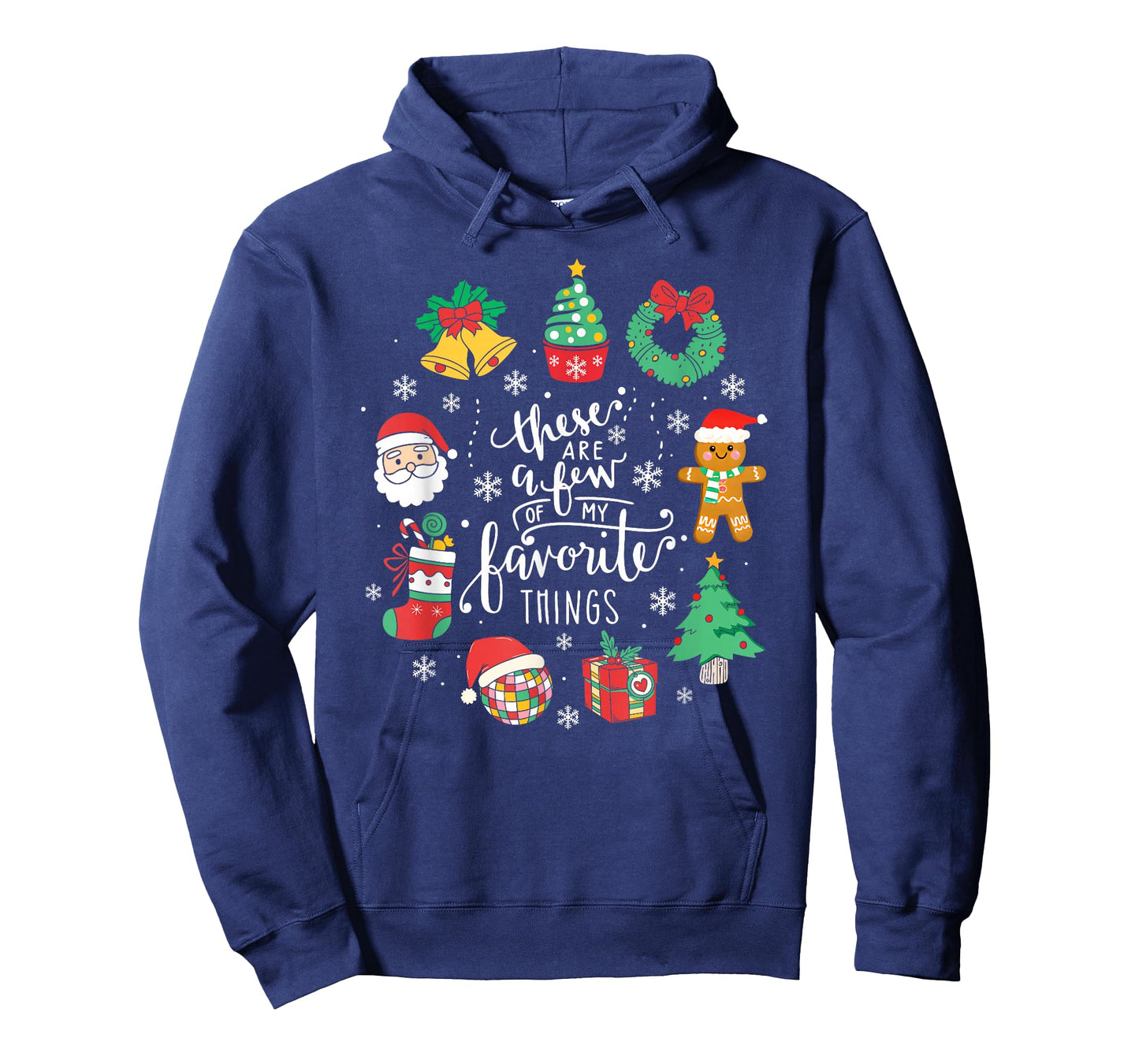 These are A Few of My Favorite Things Christmas Nutcracker T-Shirt