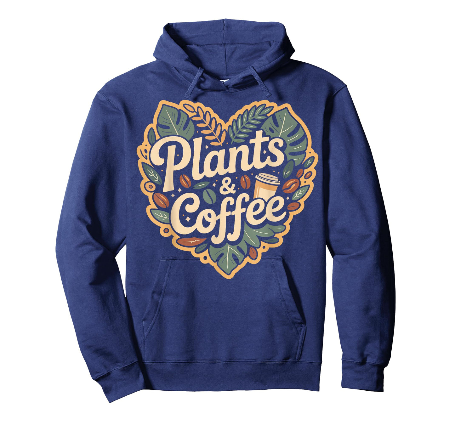 Plants and Coffee T-Shirt