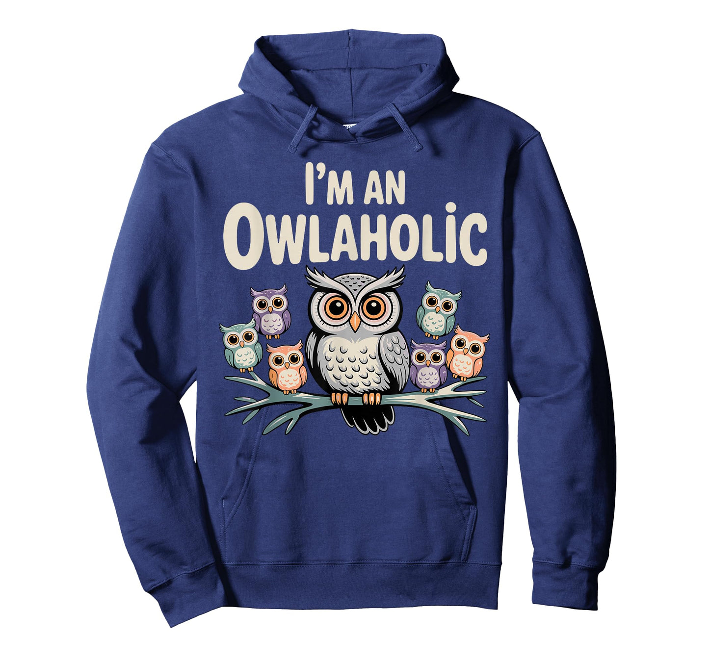 Funny Owl Design for Men Women Boys Girls Toddlers Owl Lover T-Shirt