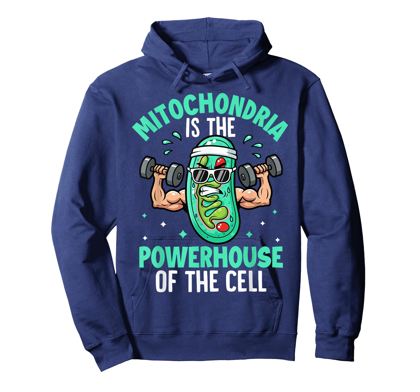 Mitochondria is The Powerhouse of The Cell Biologist Teacher T-Shirt