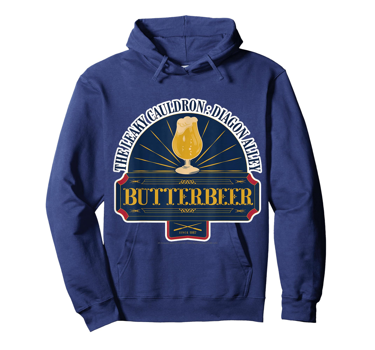 The Leaky Cauldron Diagon Alley Butterbeer Harry Potter New T-Shirt