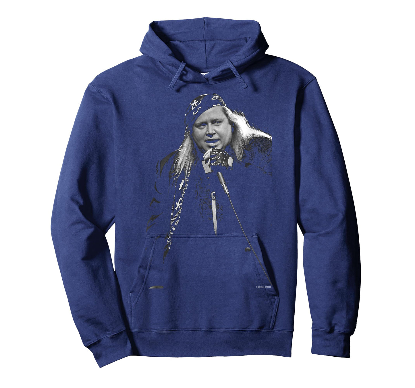 Comedy Legend Sam Kinison Live Stand-Up by Michael Grecco T-Shirt
