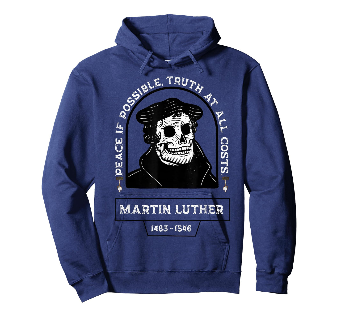 Peace If Possible Truth at All Costs - Martin Luther T-Shirt