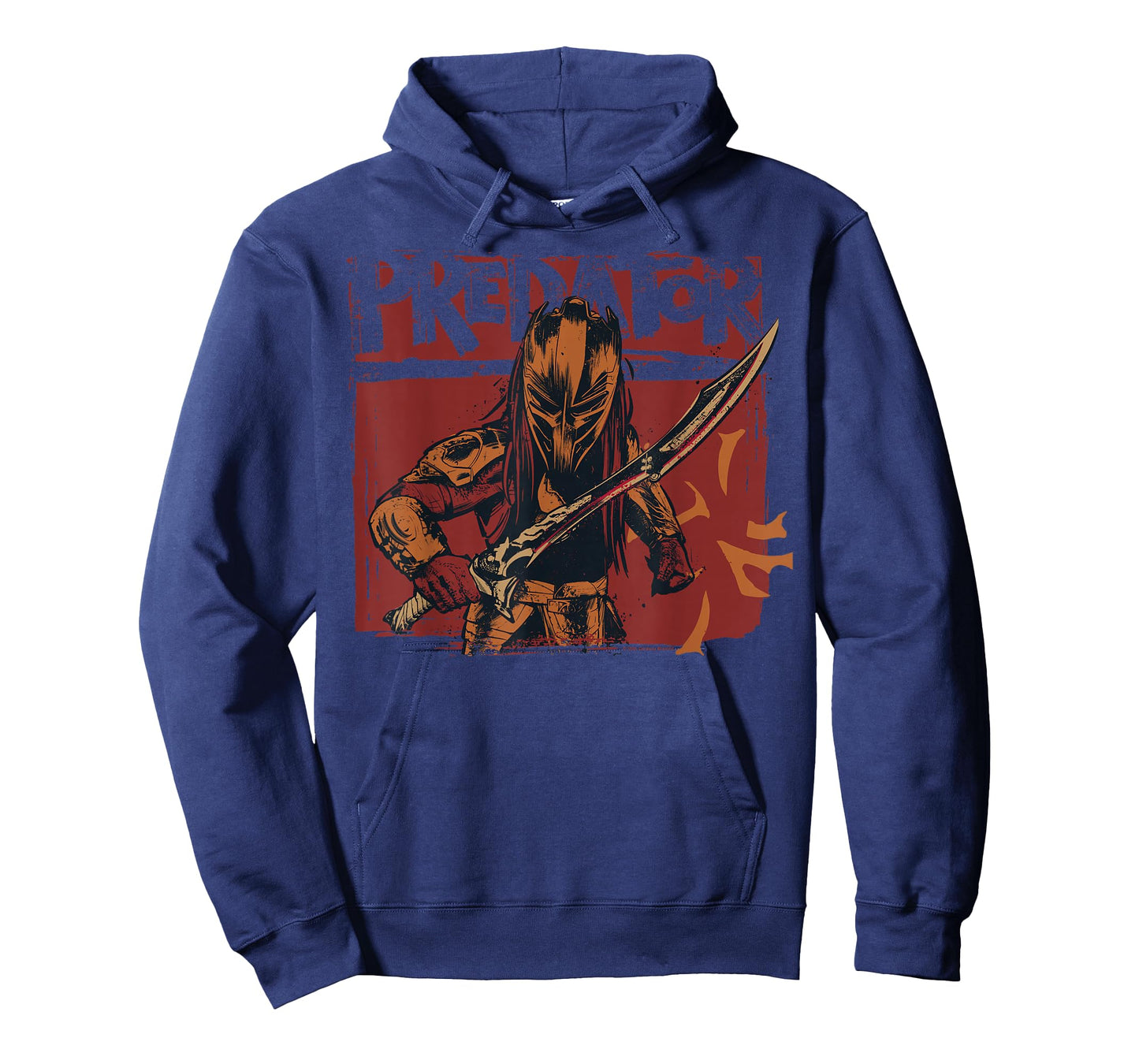 Predator: Badlands Threatening Warrior Raising His Sword T-Shirt