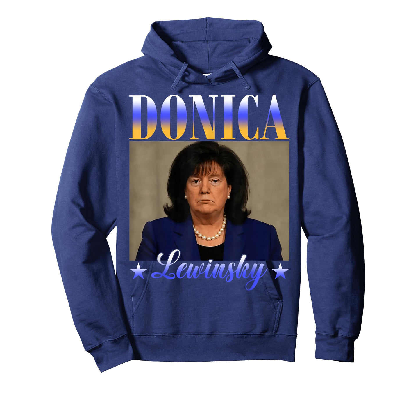 Funny Donica Lewinsky Meme Shirt Big Beautiful Bill Meme T-Shirt