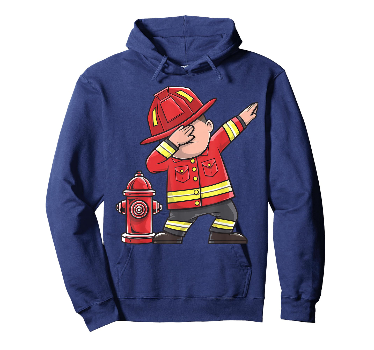 Funny Firefighter Art for Kids Toddlers Fireman Firefighter T-Shirt