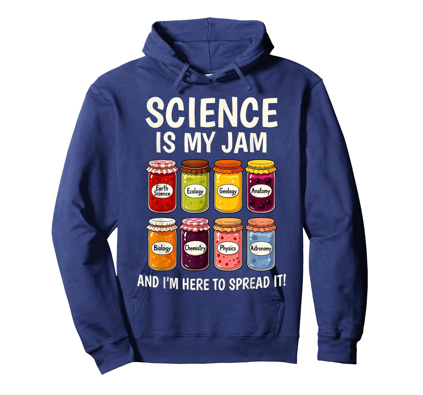 Science is My Jam | Chemistry College Teacher Appreciation T-Shirt