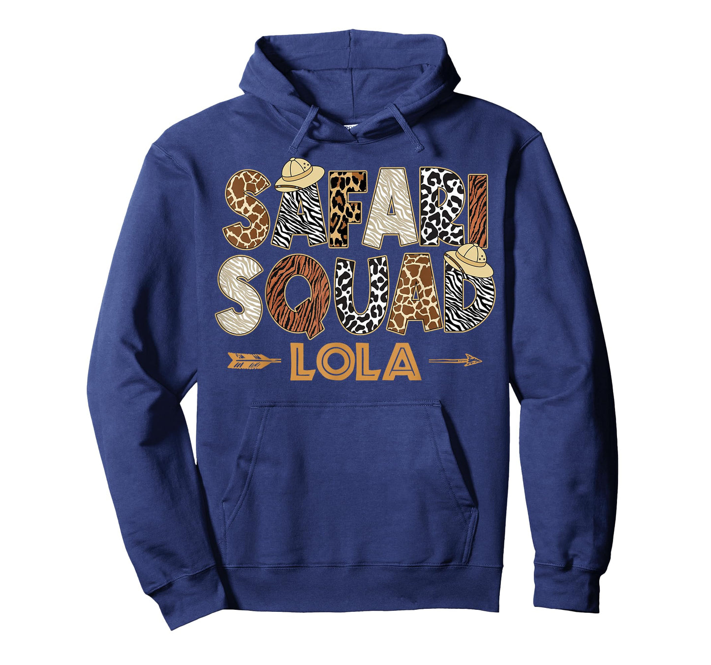 Safari Zoo Safari Squad Lola of Birthday Boy Girl T-Shirt