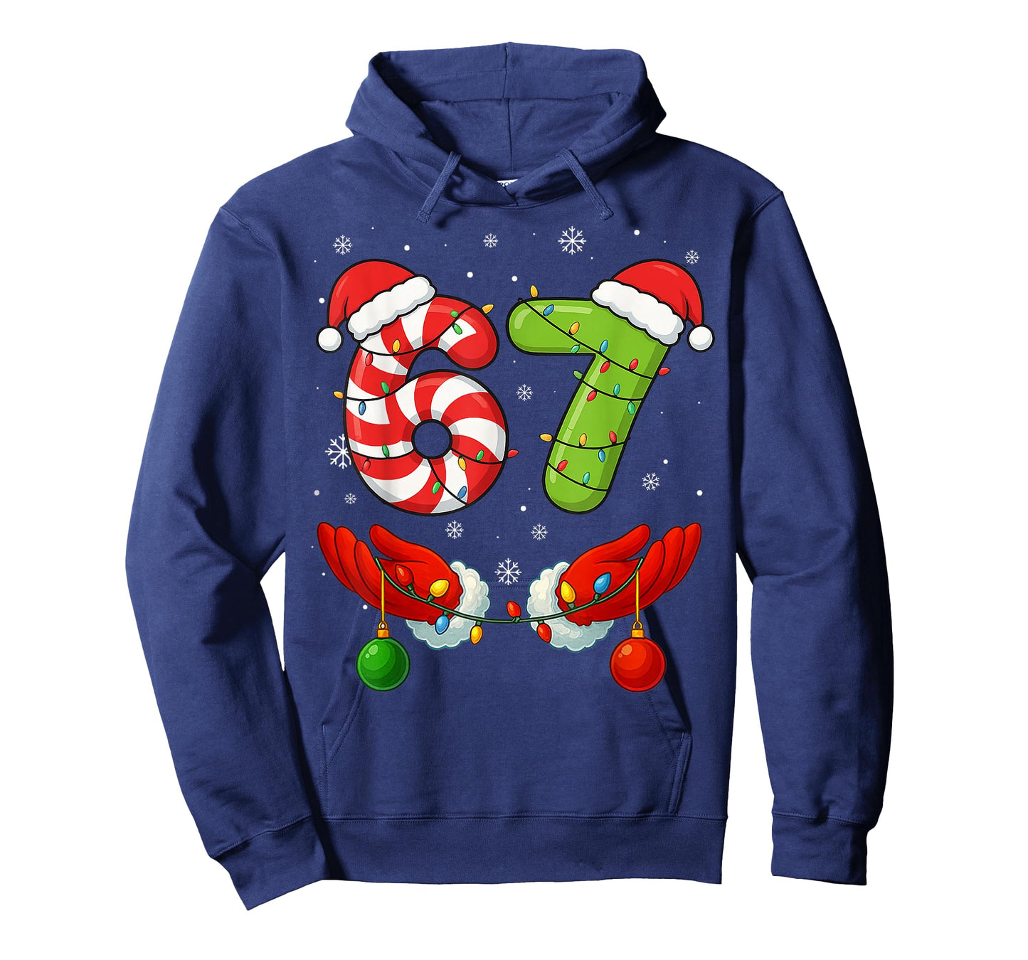Funny Six Seven 6 7 Meme Kids Women Men Boys Girls Christmas T-Shirt
