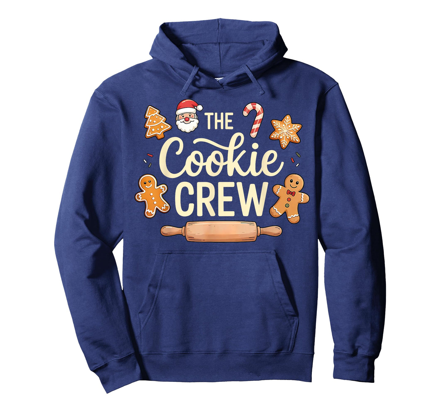 The Cookie Crew Christmas Baking Cookie Lover T-Shirt