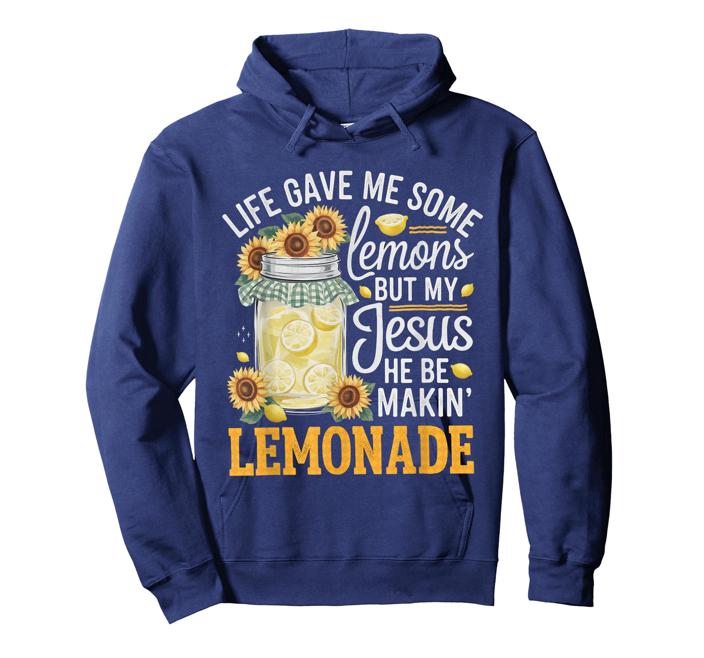 Life Gave Me Some Lemons Tshirt Jesus Christian Cross Bible T-Shirt