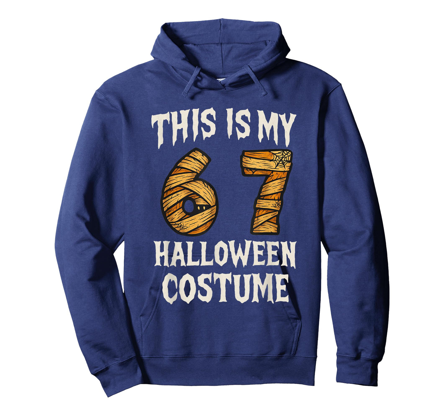 This is My 67 Halloween Costume Design for Kids and Adults T-Shirt