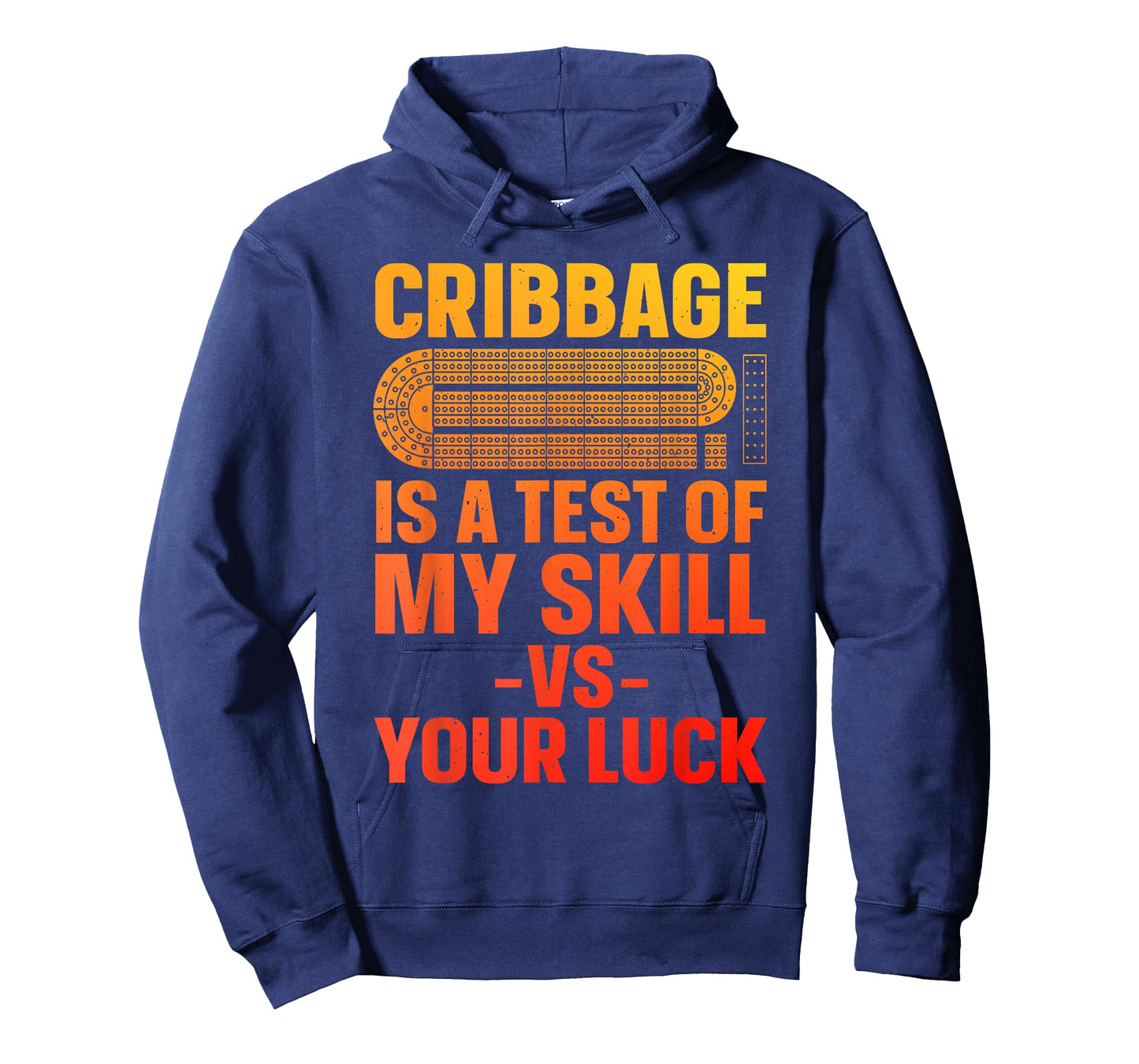 Funny Cribbage Design for Men Women Card Game Cribbage Lover T-Shirt