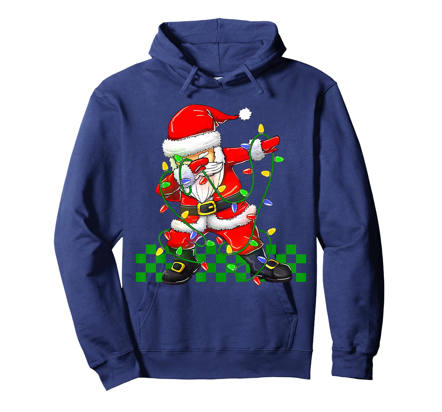 Dabbing Santa Friends Christmas Boys Men Kids Funny Xmas Dab T-Shirt
