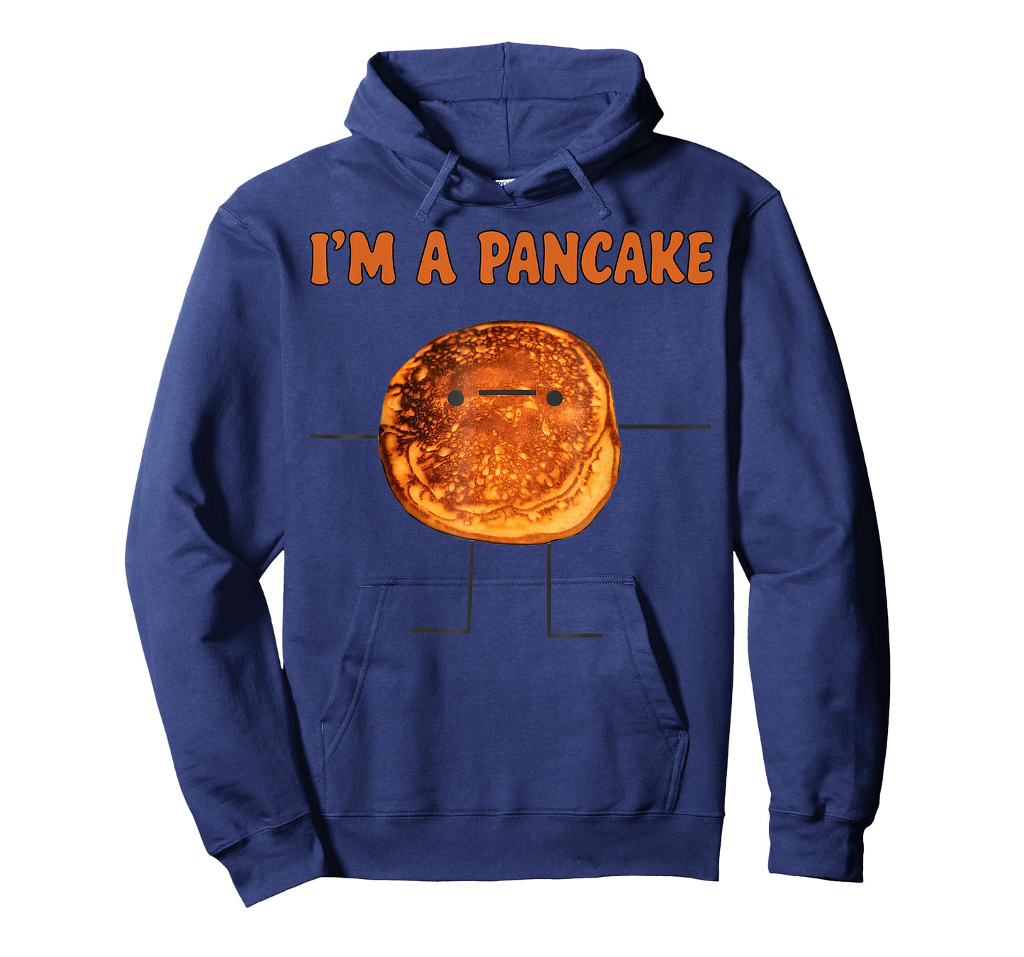 I’m A Pancake Funny Breakfast Meme Food Humor T-Shirt