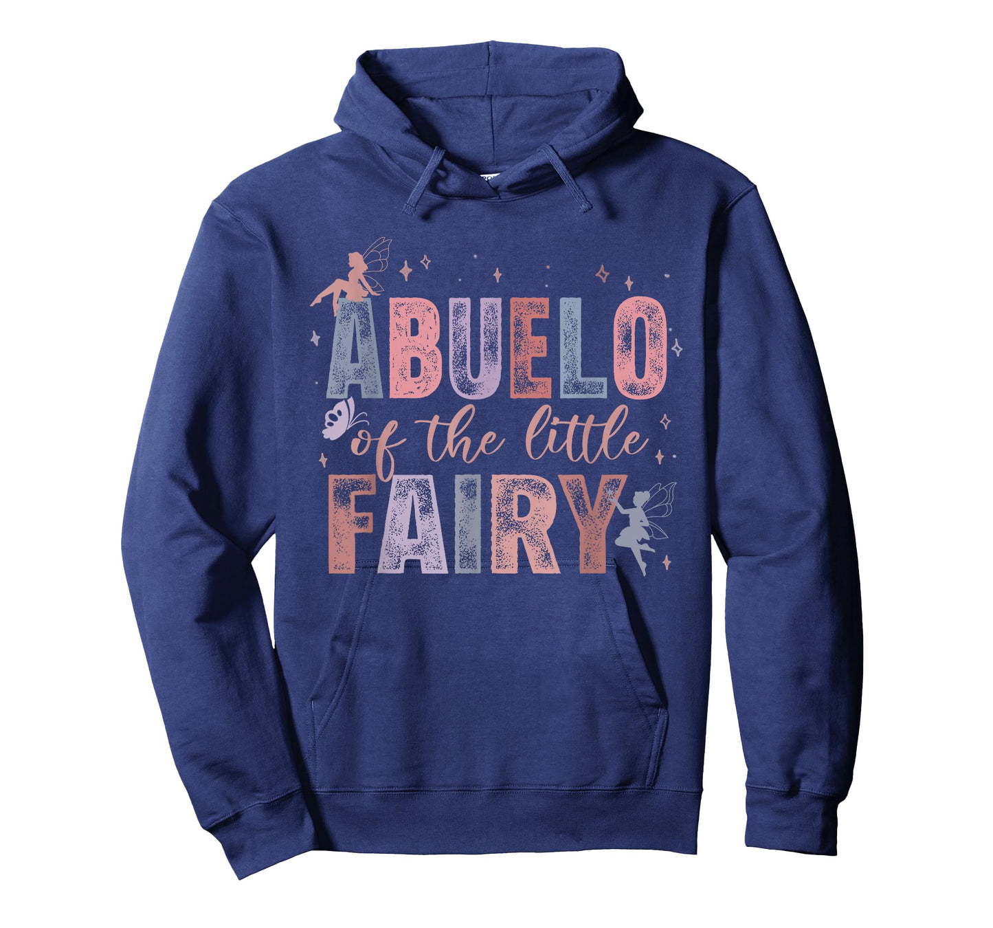 Abuelo of The Little Fairy 1St Birthday Girl Fairytale T-Shirt