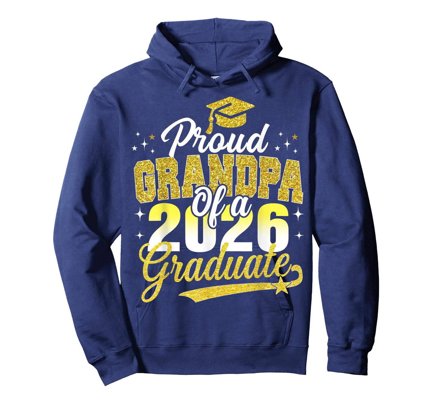 Grandpa 2026 Graduation Proud Grandpa of a 2026 Graduate T-Shirt