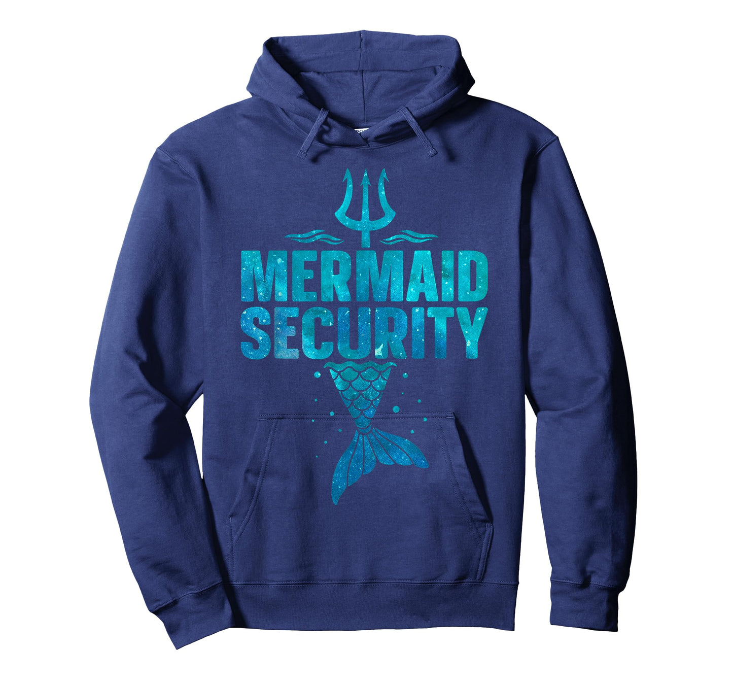 Mermaid Security for Boys Dad Mermaid Family Mermaid Squad T-Shirt