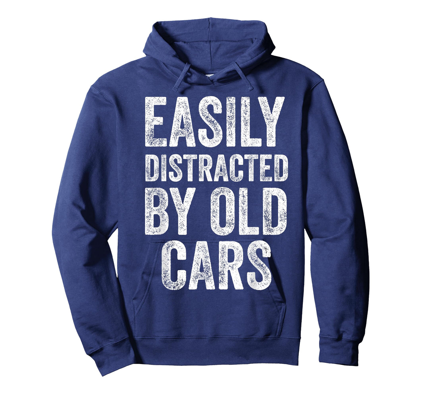 Easily Distracted by Old Cars Funny Mechanic Car Guy T-Shirt