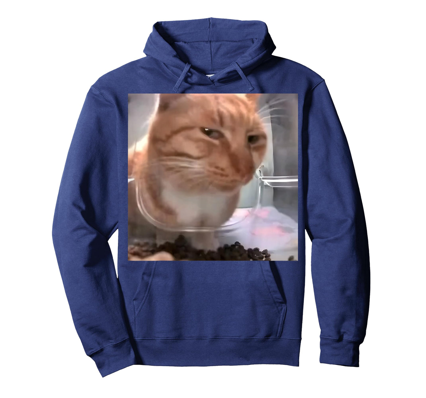 Cat Funny Chill Meme Cat Pet Lover Graphic Gift Men Women T-Shirt