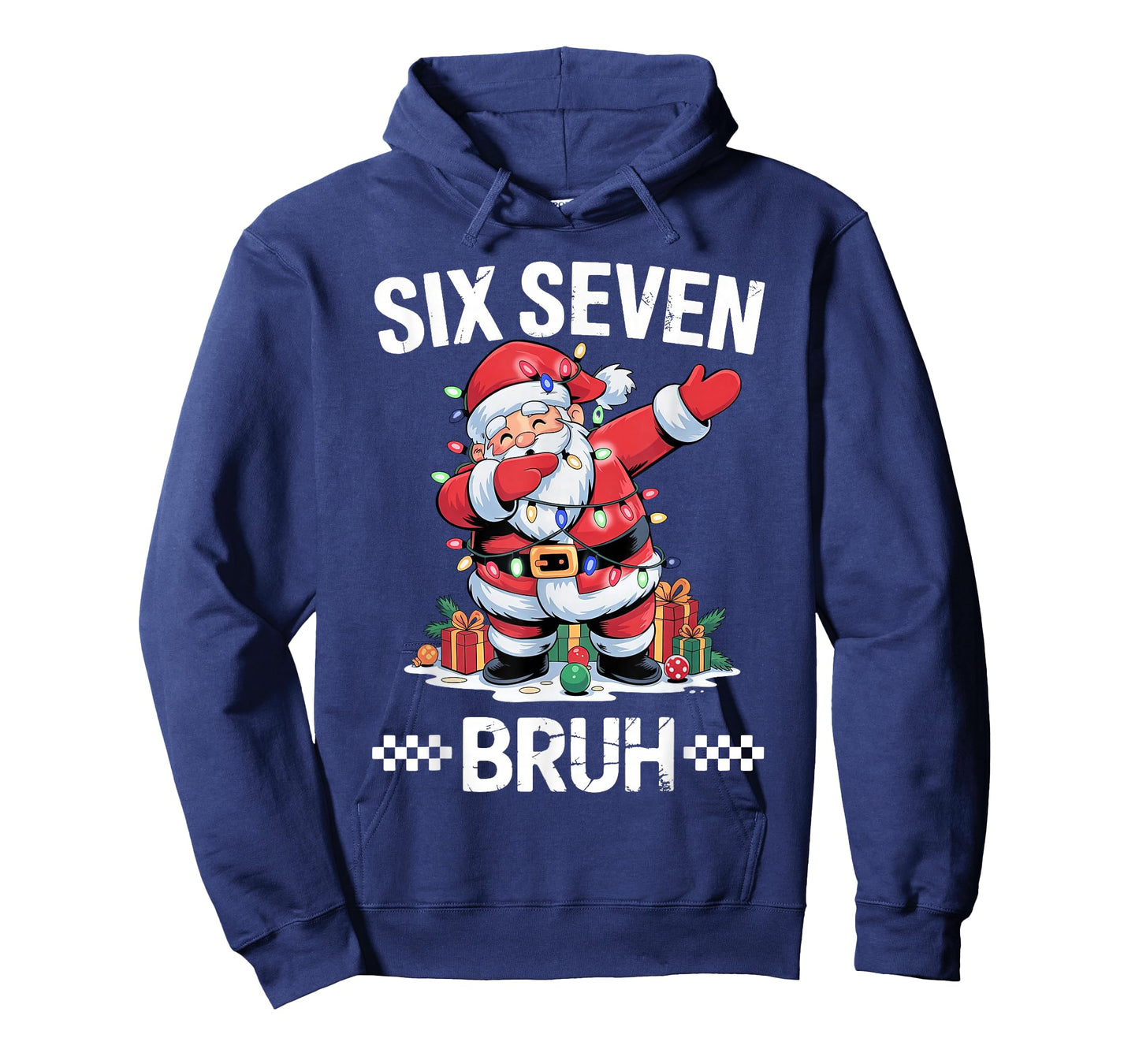 67 Six Seven Burh Christmas 6 7 Meme T-Shirt