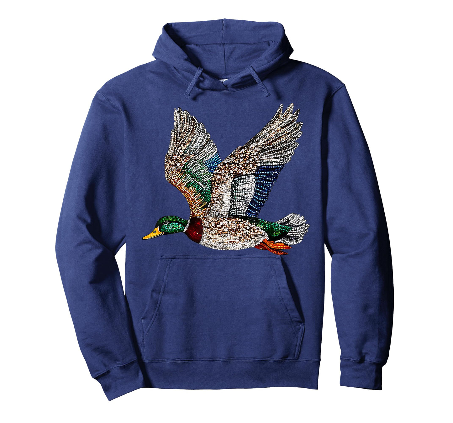 Mallard Duck Camouflage Flying Duck Hunting Season T-Shirt