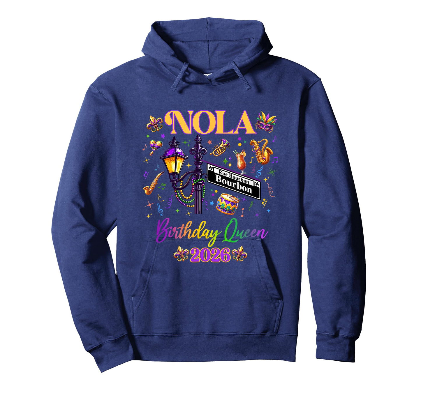 New Orleans Nola 2026 Girls' Birthday Bachelorette T-Shirt