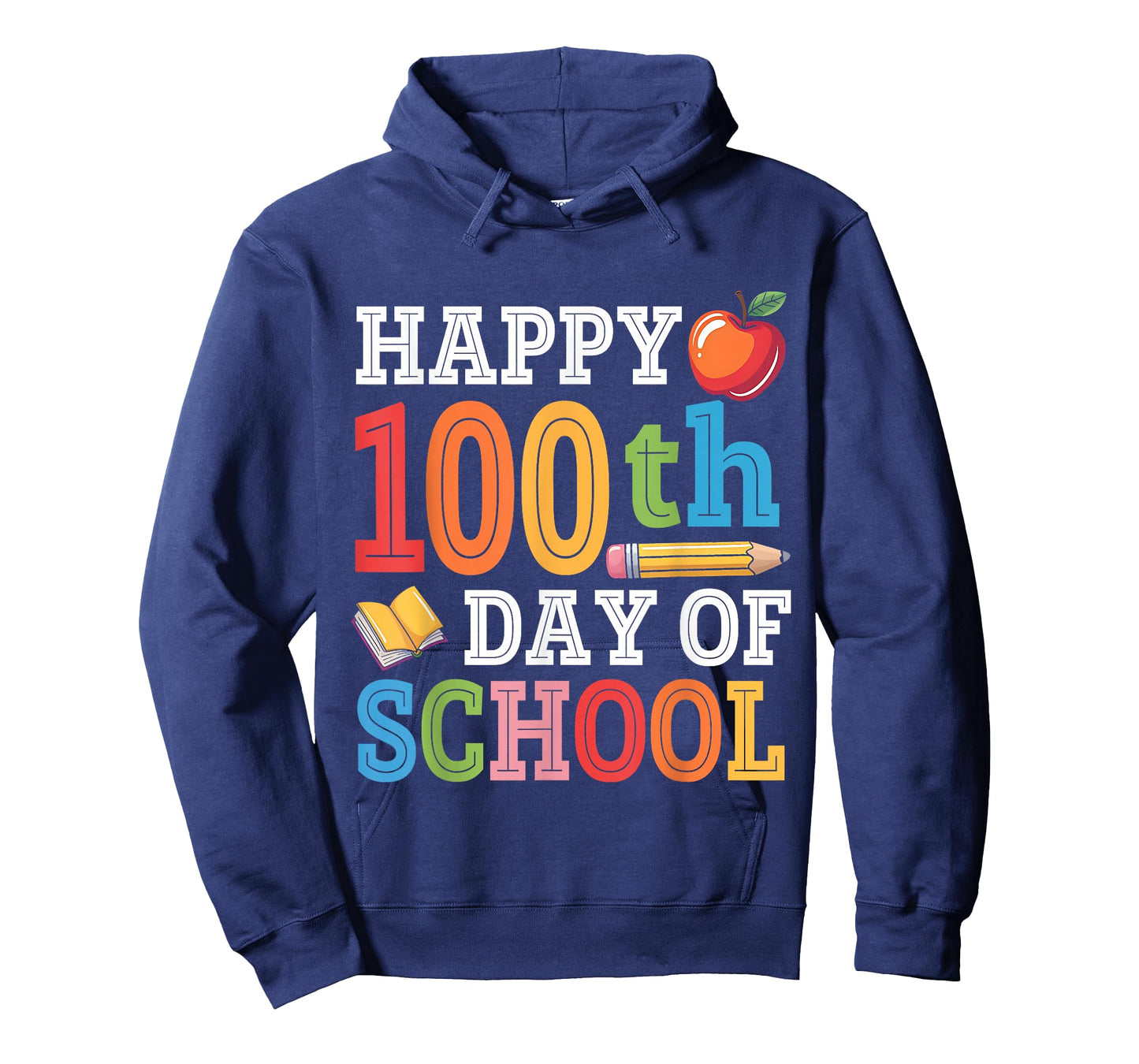 Happy 100th Day of School Teacher Student 100 Days Smarter T-Shirt