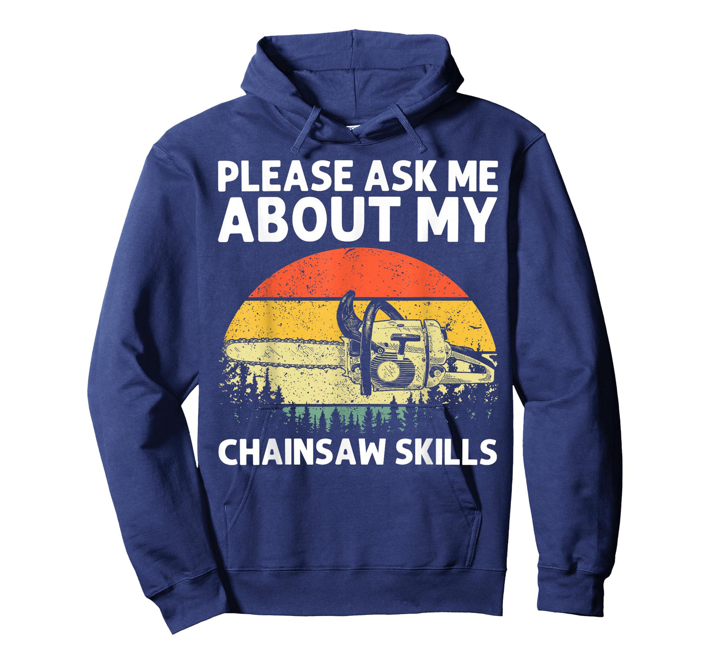 Best Chainsaw Art for Men Women Lumberjack Arborist Chainsaw T-Shirt