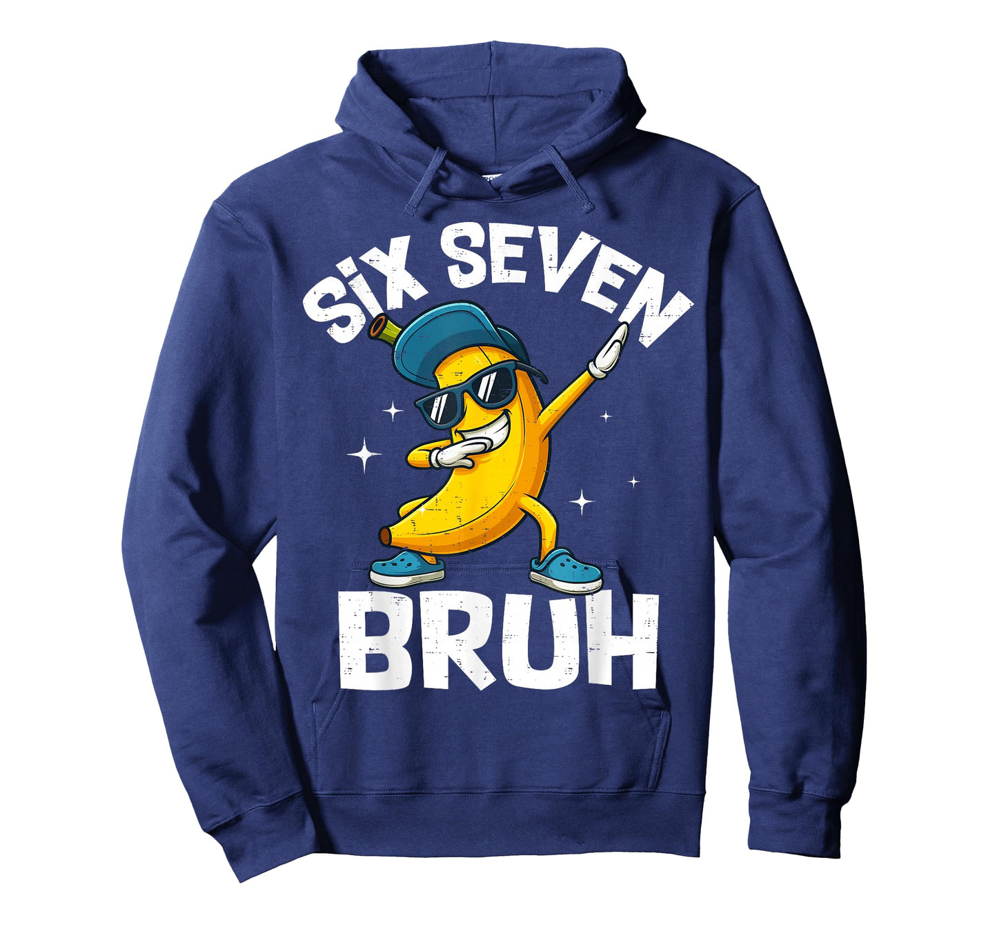 67 Bruh Dabbing Banana Six Seven Meme 6 7 Bananas Gen Alpha T-Shirt