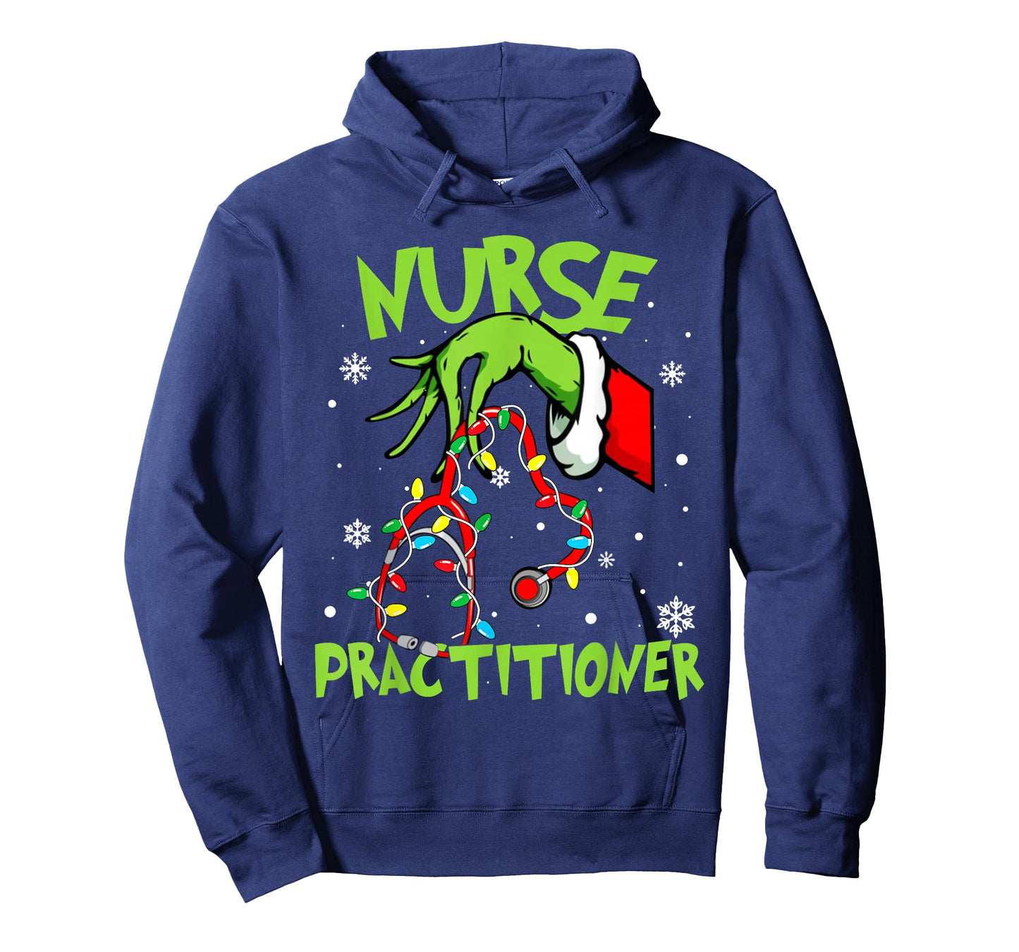 Nurse Practitioner Nurse Practitioner Christmas Nurse Xmas T-Shirt