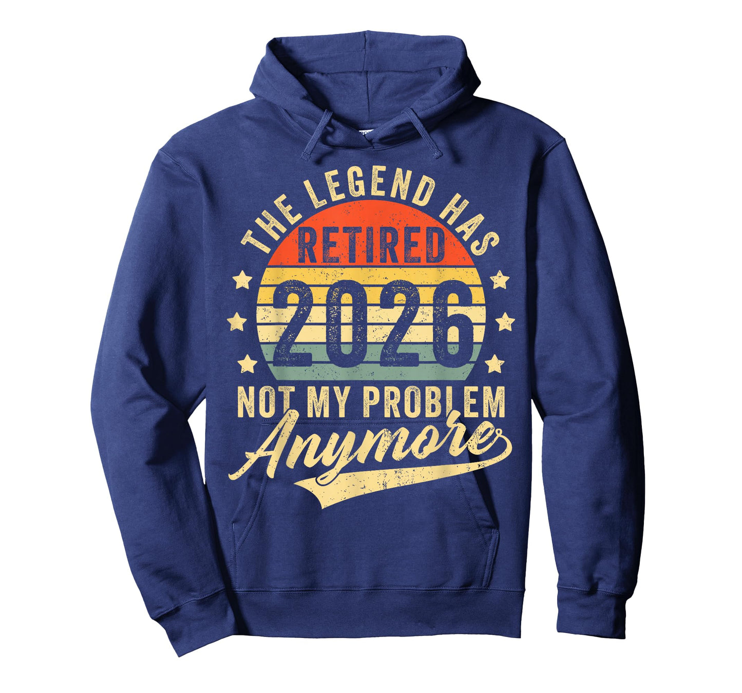 Retired 2026 Decoration Men Women Dad Grandpa Retirement T-Shirt