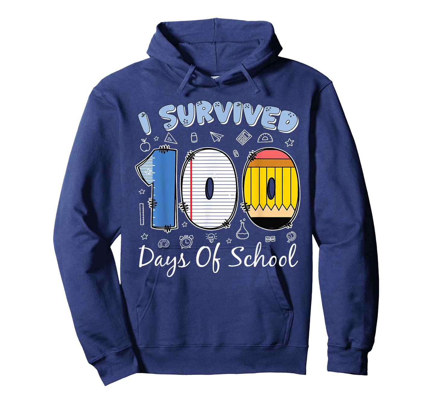 I Survived 100 Days of School Funny Meme Teacher Student T-Shirt