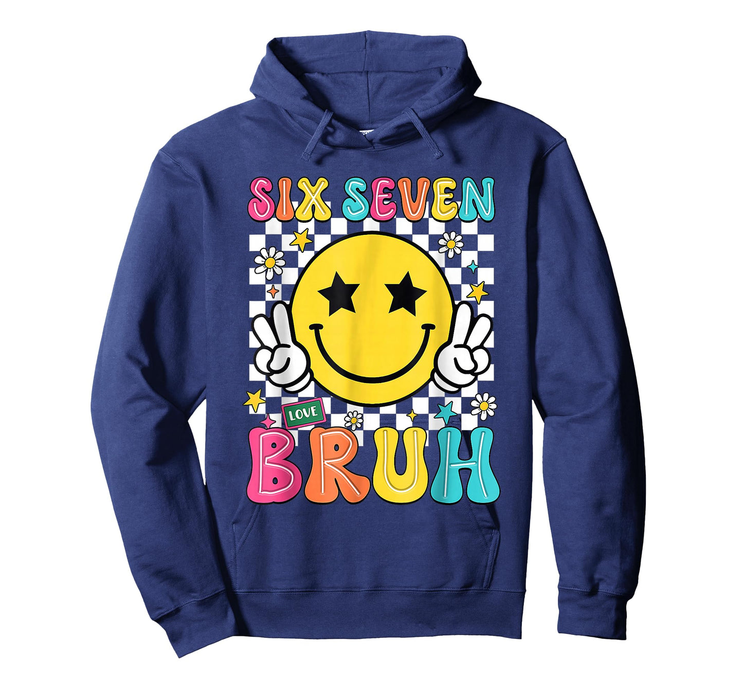 67 Meme Gen Alpha Slang 6 7 Six Seven Bruh Funny Boys Kids T-Shirt